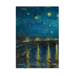 Boutiques de musées Chemises Et Sous-Chemises-Chemise à élastique Vincent van Gogh - La Nuit étoilée, 1888