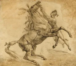 Best Boutiques de musées Cheval tenu à la bride, en se cabrant (toiles sur châssis)