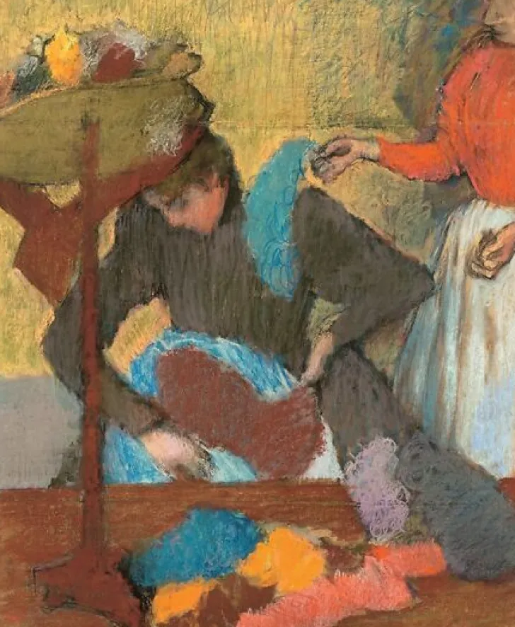 Best Boutiques de musées Chez la modiste (détail) (toiles encadrées)