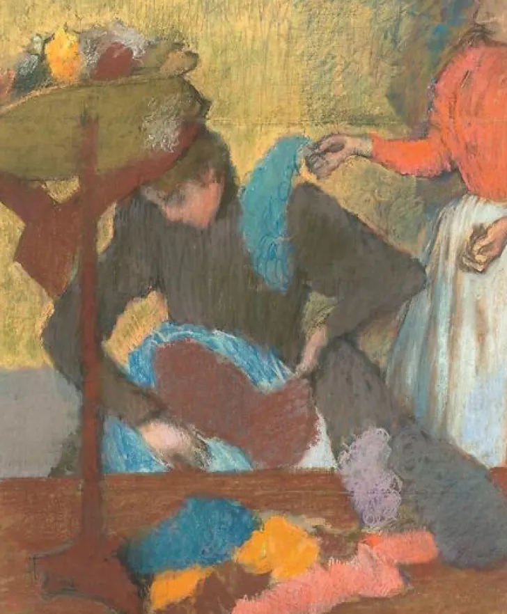 Outlet Boutiques de musées Chez la modiste (panneaux acryliques)