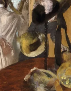 Boutiques de musées Panneaux Acryliques-Chez la modiste (panneaux acryliques)