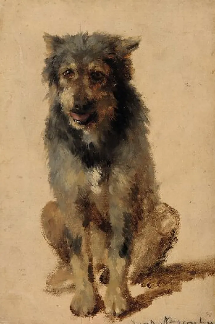 Online Boutiques de musées Chien (panneaux acryliques)