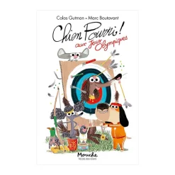 Boutiques de musées Livres Jeunesse-Chien Pourri ! aux Jeux Olympiques