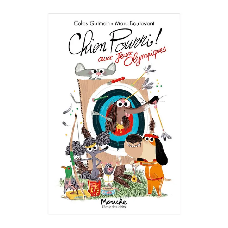 Boutiques de musées Livres Jeunesse-Chien Pourri ! aux Jeux Olympiques