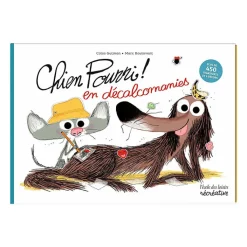 Discount Boutiques de musées Chien Pourri ! en décalcomanies