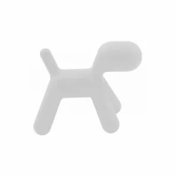 Enfant Boutiques de musées Décoration Chambre D'Enfant|Design-Chien Puppy - Blanc modèle XS