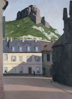 Boutiques de musées Toiles Encadrées|Toiles Sans Cadre-Château Gaillard aux Andelys (toiles encadrées)