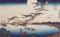 Clearance Boutiques de musées Clair de lune à Takanawa (affiches d'art)