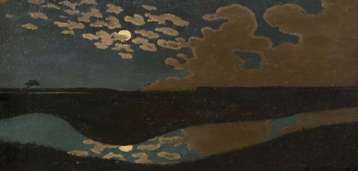 Discount Boutiques de musées Clair de lune (panneaux aluminium)