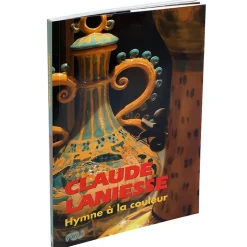 New Boutiques de musées Claude Laniesse Hymne à la couleur - Catalogue d'exposition