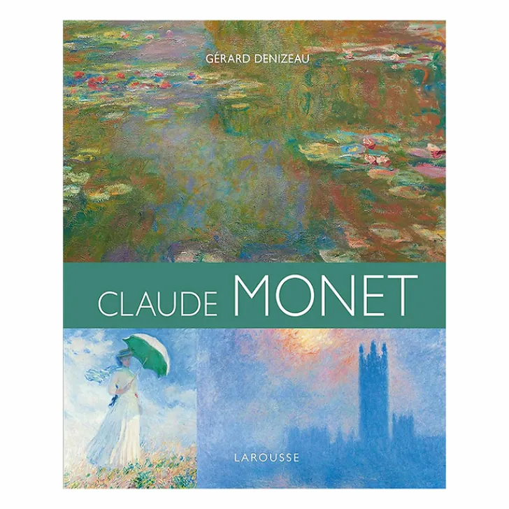 Boutiques de musées Livres D'Art-Claude Monet
