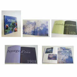 Hot Boutiques de musées Claude Monet Nymphéas