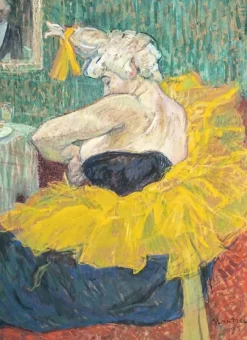 Best Boutiques de musées Clownesse Cha-U-Kao (détail), 1895 (toiles encadrées)