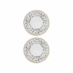 Outlet Boutiques de musées Coffret 2 assiettes Mignardises - Toscana - Ø 12,8 cm - Faïencerie de Gien