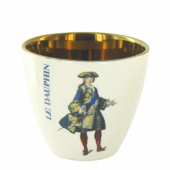 Boutiques de musées Art De La Table-Coffret 2 Gobelets "A la Cour de Versailles" - Le Dauphin-La Princesse