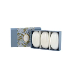 Best Boutiques de musées Coffret 3 savons Rose, violette et lys - Les fleurs de la cour