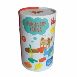 Boutiques de musées Coffret Animaux en bois La faune imaginaire - LEKKID