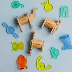 Boutiques de musées Coffret Animaux en bois La faune imaginaire - LEKKID