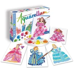 Clearance Boutiques de musées Coffret Aquarellum Junior - Princesses