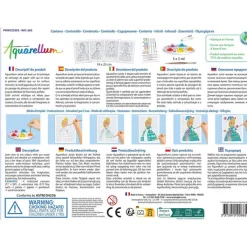 Clearance Boutiques de musées Coffret Aquarellum Junior - Princesses