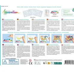 Online Boutiques de musées Coffret Aquarellum Junior - Dragons