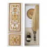 Boutiques de musées Écriture-Coffret d'écriture Château de Versailles Plume dorée