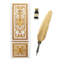 Boutiques de musées Écriture-Coffret d'écriture Château de Versailles Plume dorée