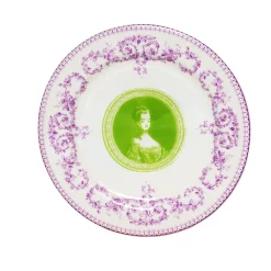 Boutiques de musées Art De La Table-Coffret de 4 assiettes mignardises 