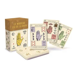 Boutiques de musées Jeux-Coffret de 84 cartes Le Nouveau Jeu de la Main