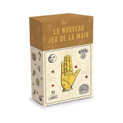 Boutiques de musées Jeux-Coffret de 84 cartes Le Nouveau Jeu de la Main