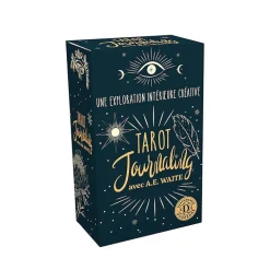 Outlet Boutiques de musées Coffret de 93 cartes Tarot Journaling avec A.E. Waite