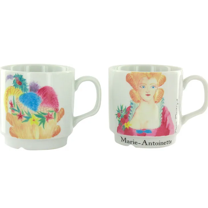 Boutiques de musées Art De La Table-Coffret de deux mugs Bonjour Versailles