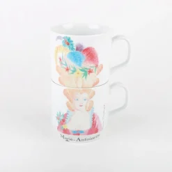 Boutiques de musées Art De La Table-Coffret de deux mugs Bonjour Versailles
