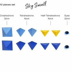 Boutiques de musées Jeux-Coffret Jungle 12 pièces - Trido