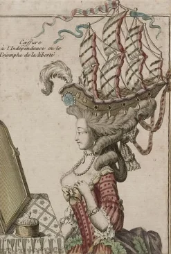 Boutiques de musées Affiches D'Art Encadrées|Affiches D'Art-Coiffure à l'Indépendance ou le Triomphe de la Liberté (affiches d'art encadrées)