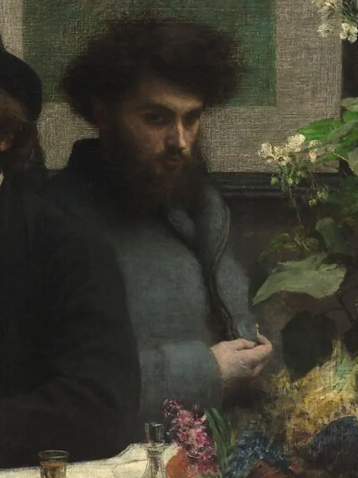 Sale Boutiques de musées Coin de table - détail : Camille Pelletan (panneaux aluminium)