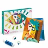 Boutiques de musées Loisirs Créatifs-Collages et stickers Diego Lizan inspiré par Pablo Picasso - Djeco
