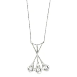 Boutiques de musées Colliers Et Pendentifs-Collier Art nouveau Arums