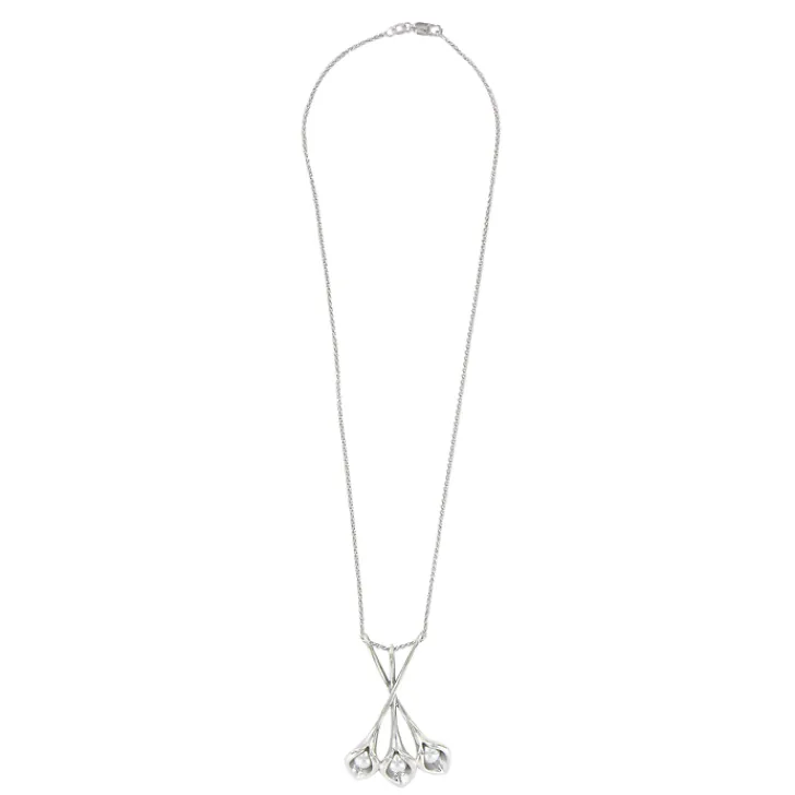 Boutiques de musées Colliers Et Pendentifs-Collier Art nouveau Arums