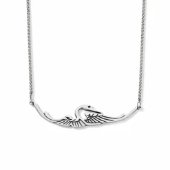 Hot Boutiques de musées Collier Art nouveau Cigogne