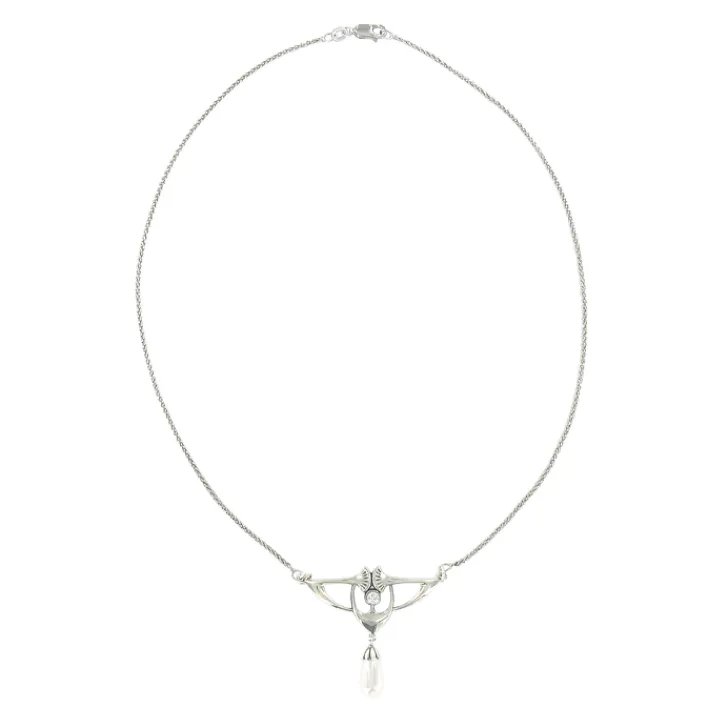 Boutiques de musées Colliers Et Pendentifs-Collier Art nouveau Gingko