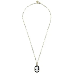 Discount Boutiques de musées Collier Camée Flore