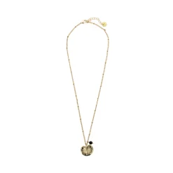 Boutiques de musées Collier court Nymphéa Perle d'onyx - Les Cleias