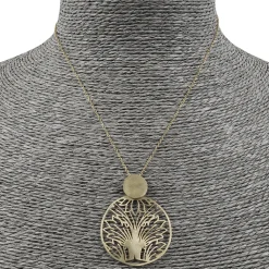 Boutiques de musées Colliers Et Pendentifs-Collier Feuilles d'acanthe