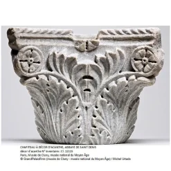 Boutiques de musées Colliers Et Pendentifs-Collier Feuilles d'acanthe