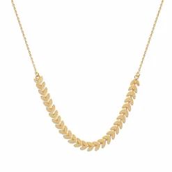Boutiques de musées Colliers Et Pendentifs-Collier Feuilles de laurier