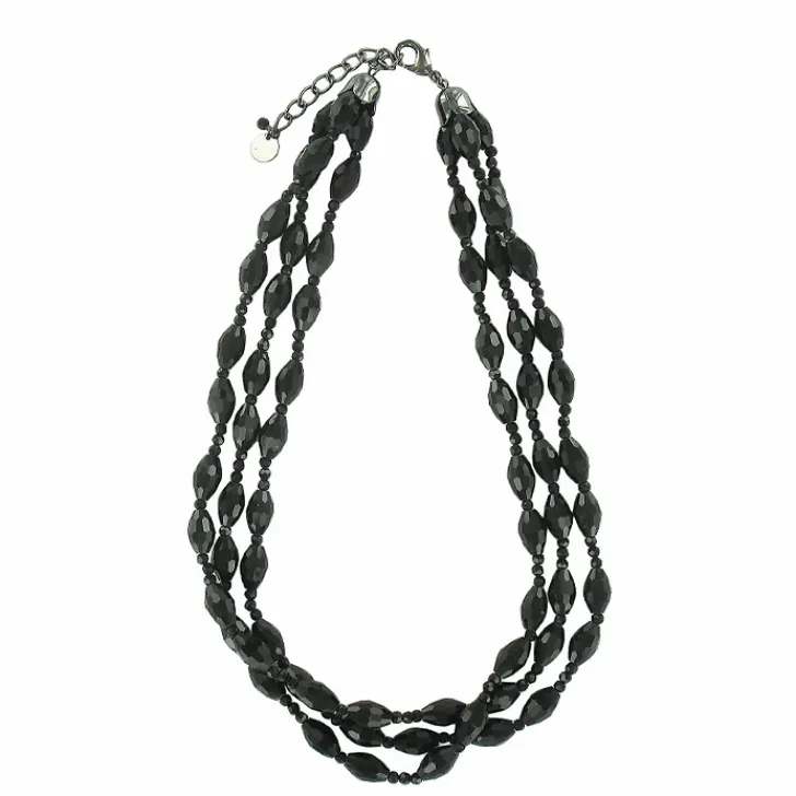 Boutiques de musées Colliers Et Pendentifs-Collier Jeune femme se poudrant