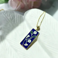 Boutiques de musées Colliers Et Pendentifs-Collier Louis Janmot - Fleur des champs