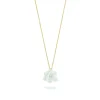 Online Boutiques de musées Collier pendentif Fleur blanche Berthe Morisot - Les Néréides X musée d'Orsay