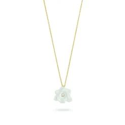 Online Boutiques de musées Collier pendentif Fleur blanche Berthe Morisot - Les Néréides X musée d'Orsay